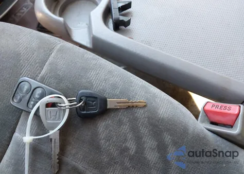 2002 Honda Odyssey Ex из США, поврежденный, VIN 2HKRL18602H561267